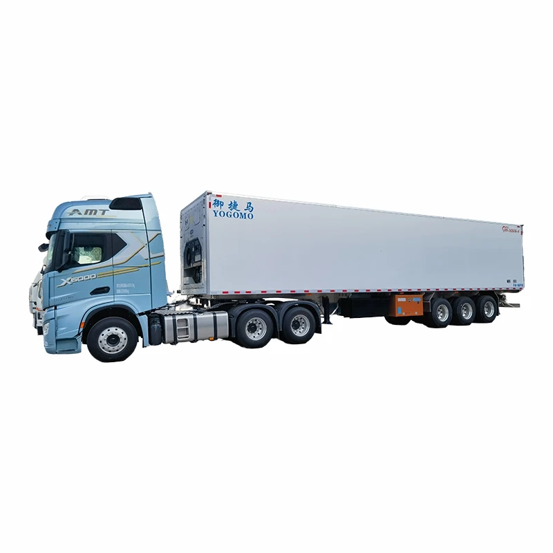 Semi-Trailer Berpendingin 53 kaki
