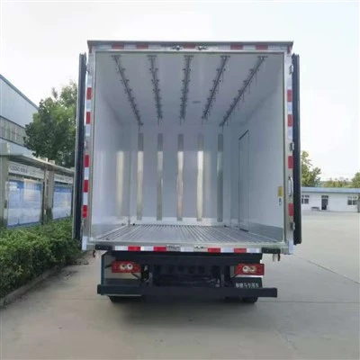Badan Truk Daging Berpendingin