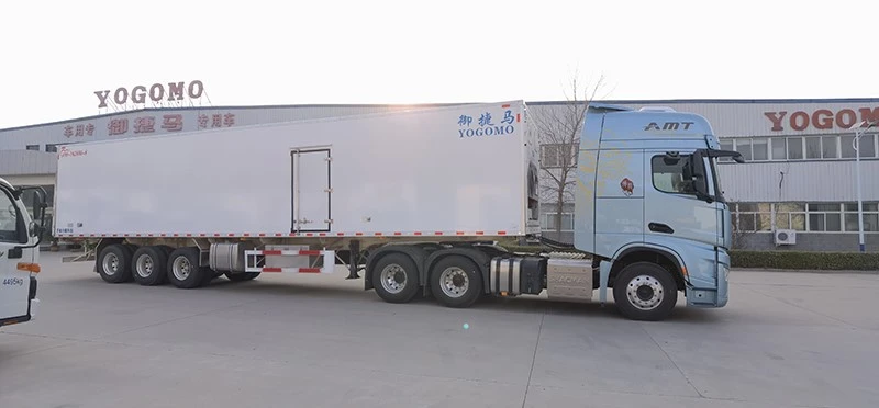 53ft Refrigerated Semi-Trailer 1 53ft Refrigerated Semi-Trailer 1