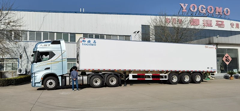 53ft Refrigerated Semi-Trailer 2 53ft Refrigerated Semi-Trailer 2
