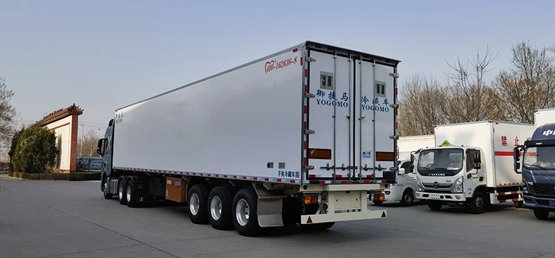 53ft Refrigerated Semi-Trailer 4 53ft Refrigerated Semi-Trailer 4