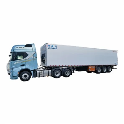 Semi-Trailer Berpendingin 53 kaki