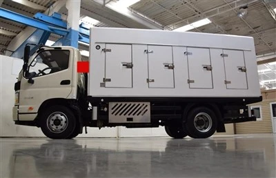Badan Truk Es Krim CBU
