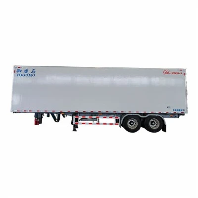 Semi-Badan Trailer Berpendingin CBU